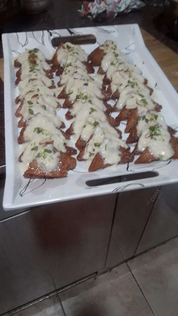 Delicious Shahi Tukda prepared by COOX