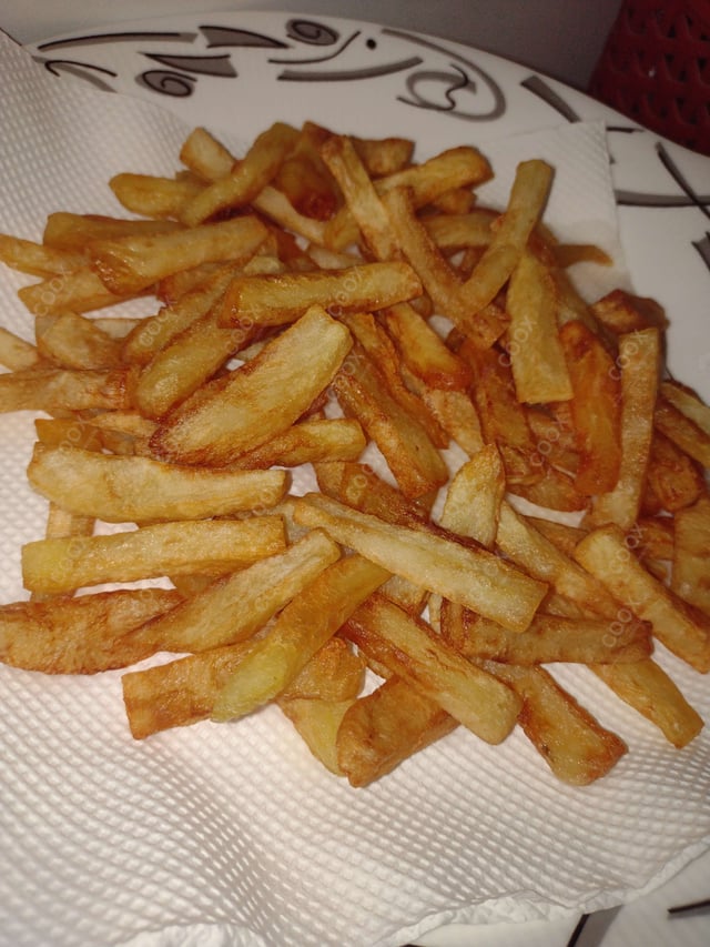 Delicious French Fries prepared by COOX