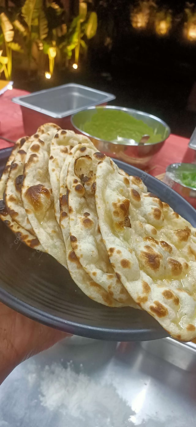 Delicious Butter Naan prepared by COOX