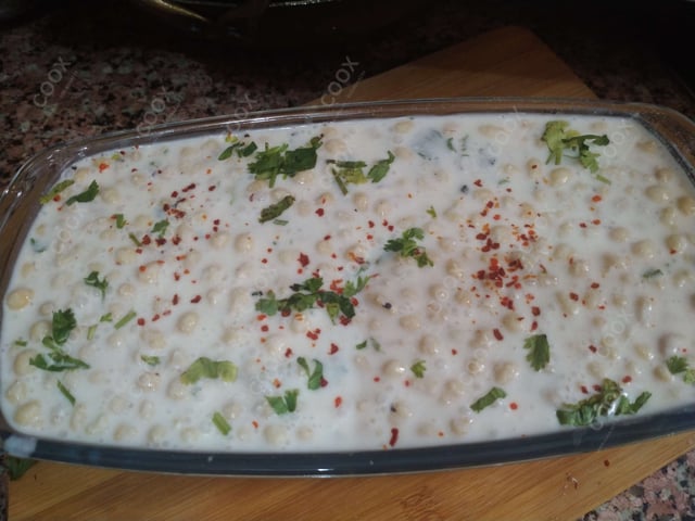 Delicious Raita prepared by COOX