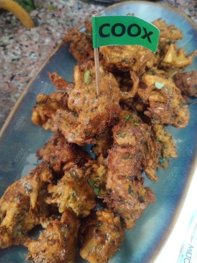 Delicious Mix Pakode prepared by COOX