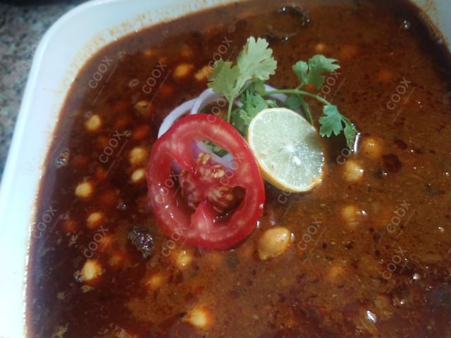 Delicious Chole prepared by COOX