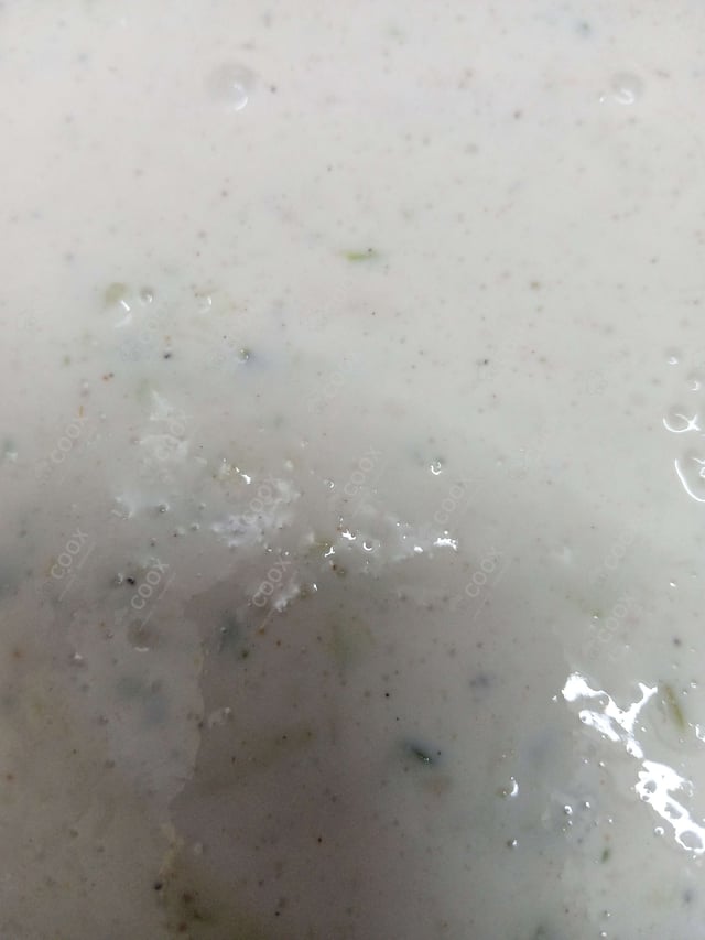 Delicious Cucumber Raita prepared by COOX