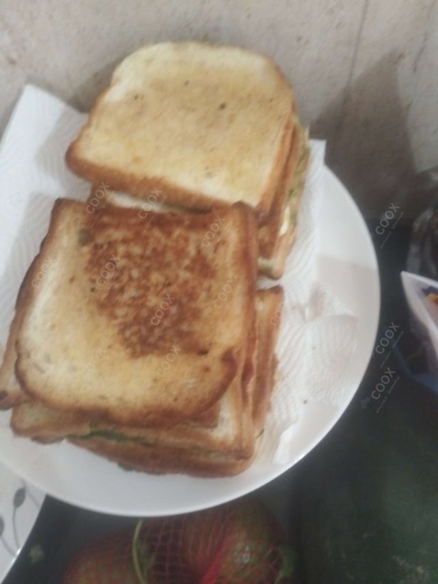 Delicious Bread Toast prepared by COOX