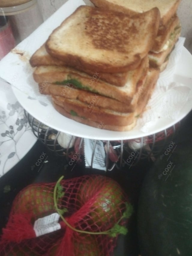 Delicious Sandwich prepared by COOX