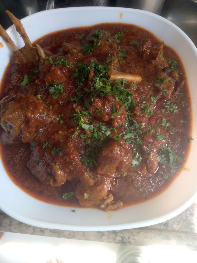 Delicious Mutton Korma prepared by COOX