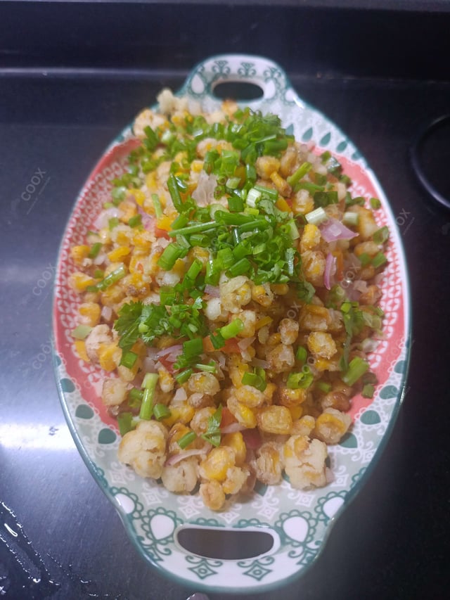 Delicious Crispy Fried Corn prepared by COOX