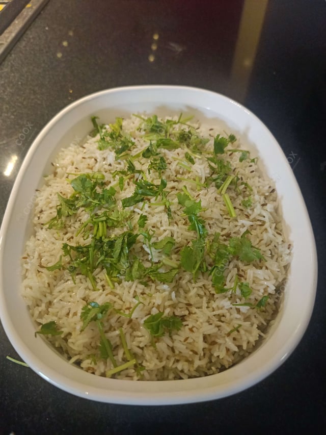 Delicious Jeera Rice prepared by COOX