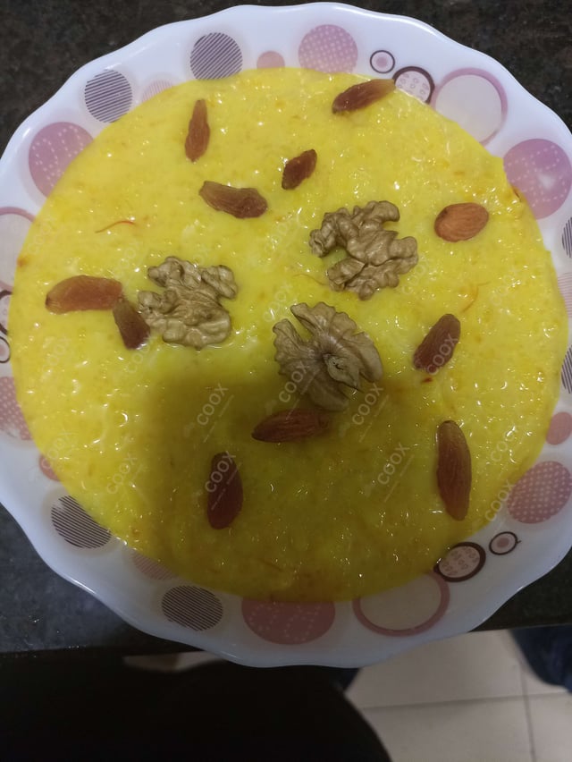 Delicious Phirni prepared by COOX