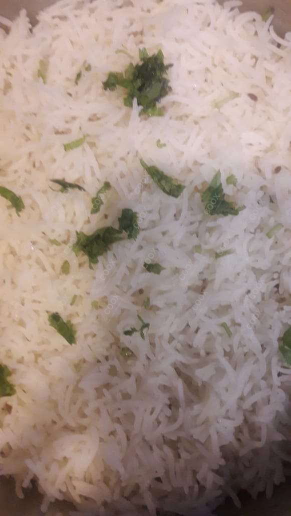 Delicious Jeera Rice prepared by COOX