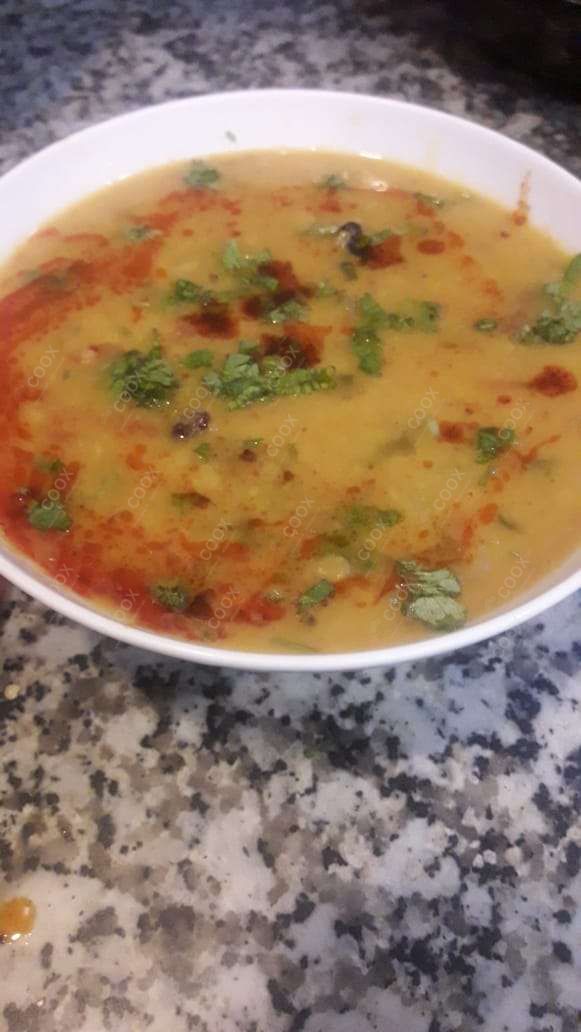 Delicious Dal Tadka prepared by COOX