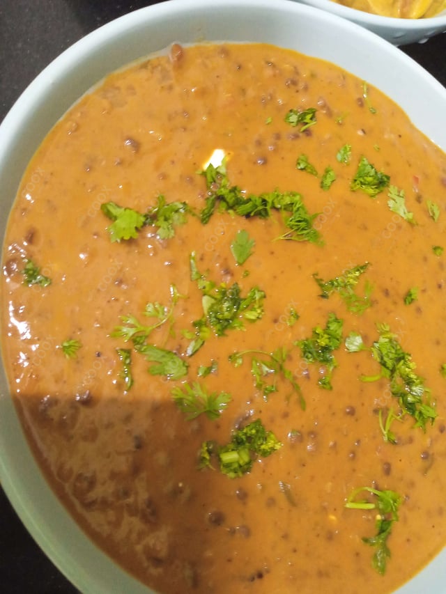 Delicious Dal Makhni prepared by COOX