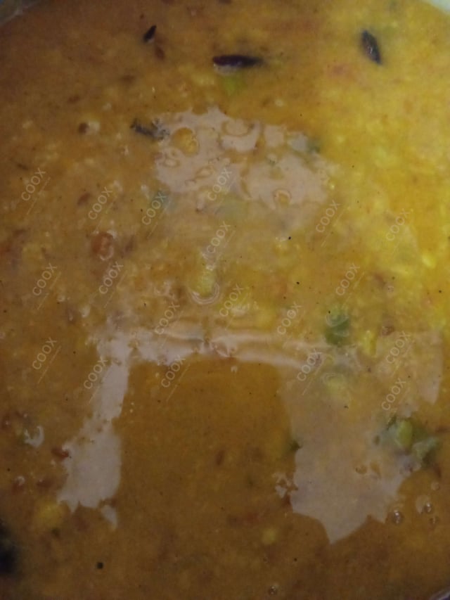 Delicious Arhar Dal prepared by COOX