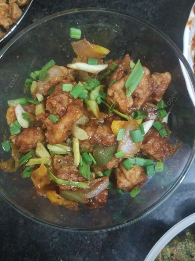 Delicious Chilli  Chicken prepared by COOX