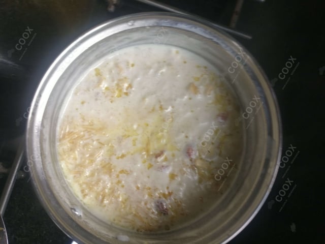 Delicious Phirni prepared by COOX