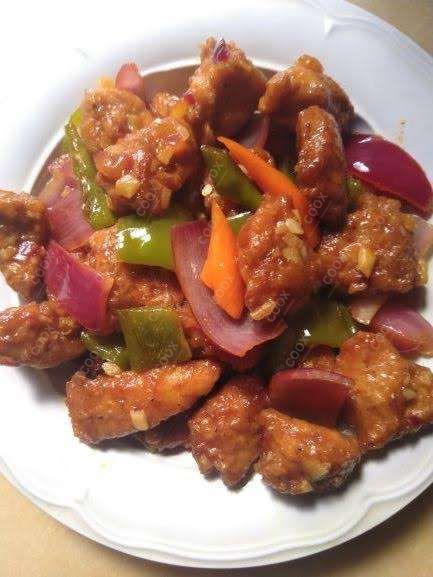 Delicious Chilli  Chicken prepared by COOX