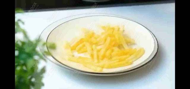 Delicious French Fries prepared by COOX