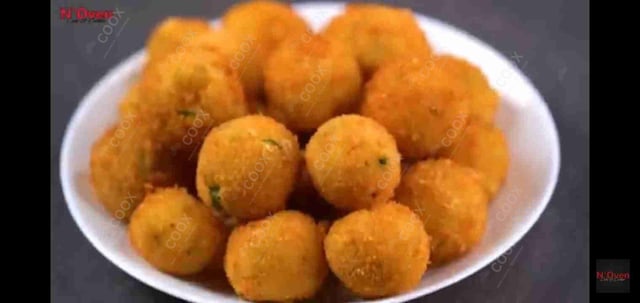 Delicious Fried Cheese Balls prepared by COOX