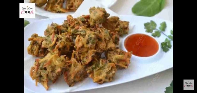 Delicious Mix Pakode prepared by COOX