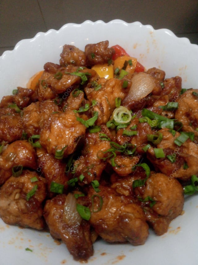 Delicious Chilli Chicken prepared by COOX