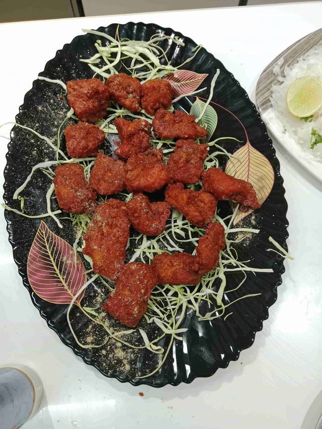 Delicious Chicken Tikka prepared by COOX