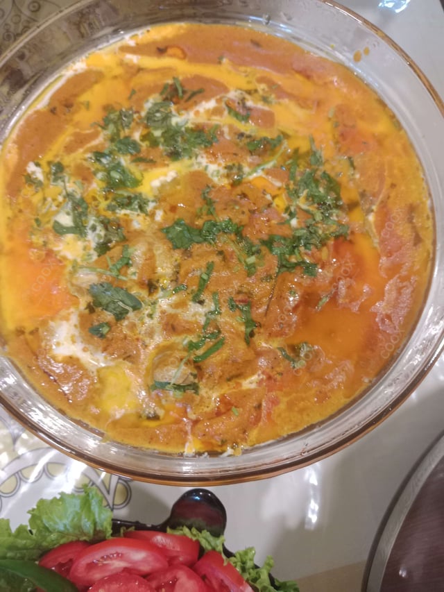 Delicious Butter Chicken prepared by COOX