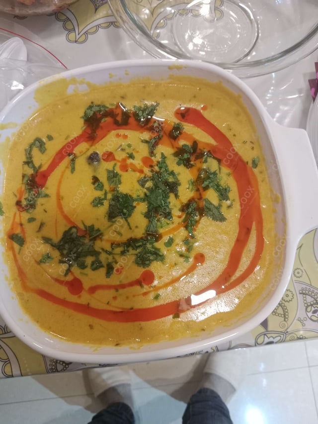 Delicious Kadhi prepared by COOX