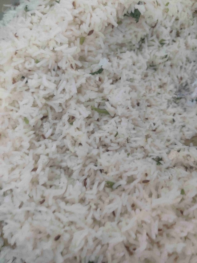 Delicious Jeera Rice prepared by COOX