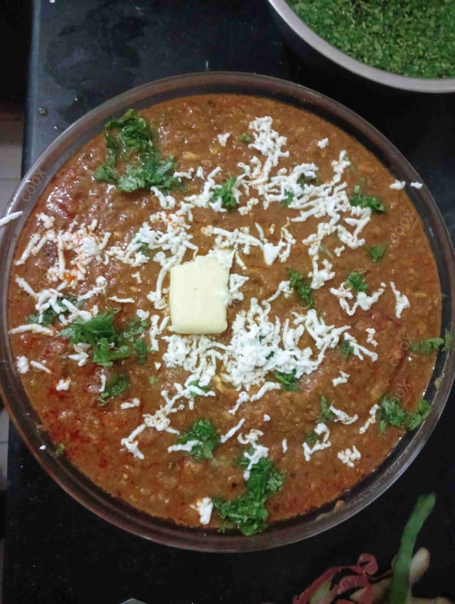 Delicious Pav Bhaji prepared by COOX