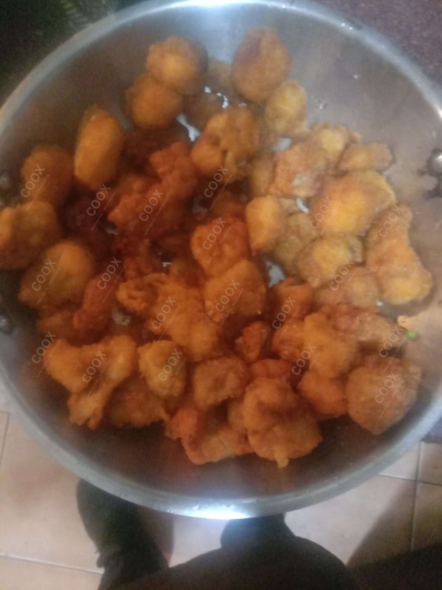 Delicious Amritsari Fish Fry prepared by COOX