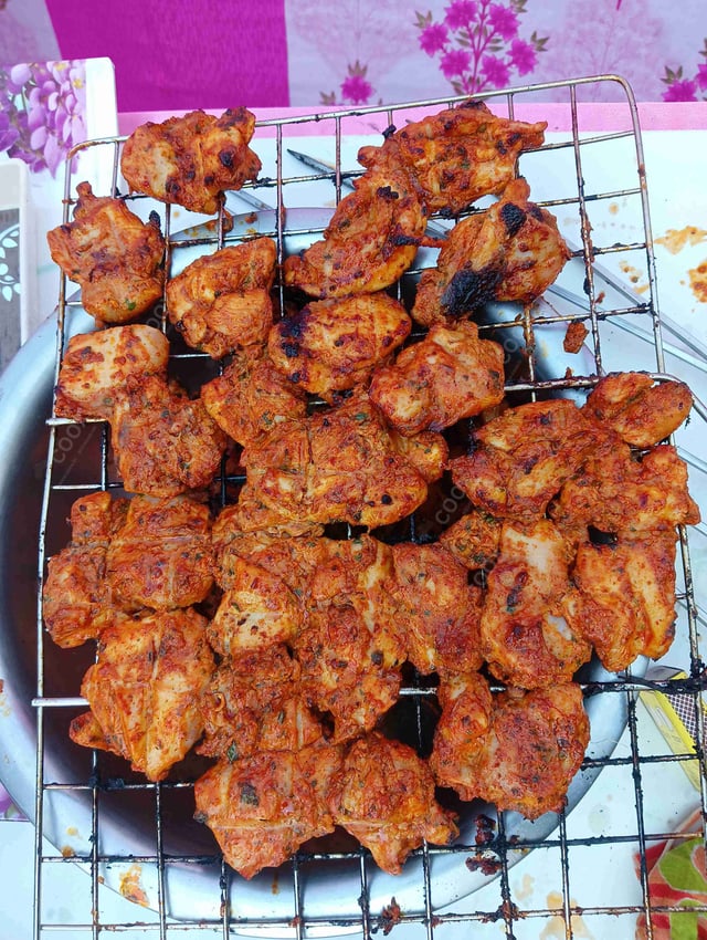 Delicious Chicken Tikka prepared by COOX