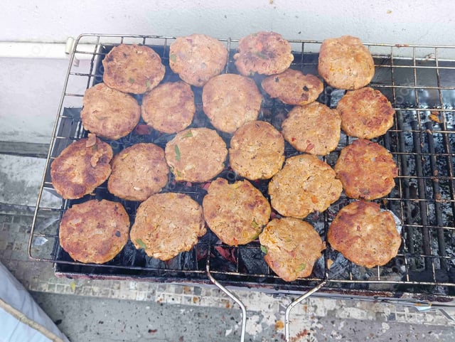 Delicious Chicken Seekh Kebab prepared by COOX