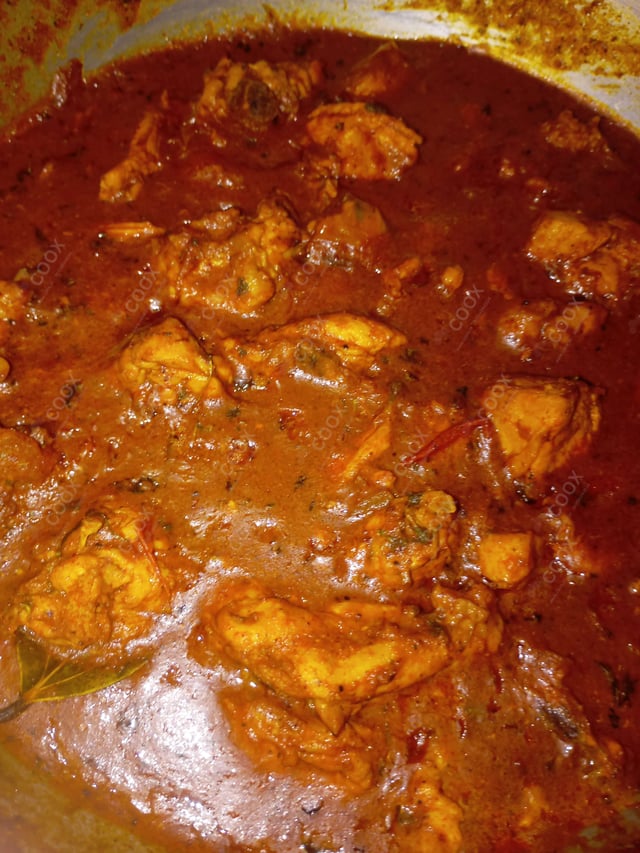 Delicious Chicken Curry prepared by COOX