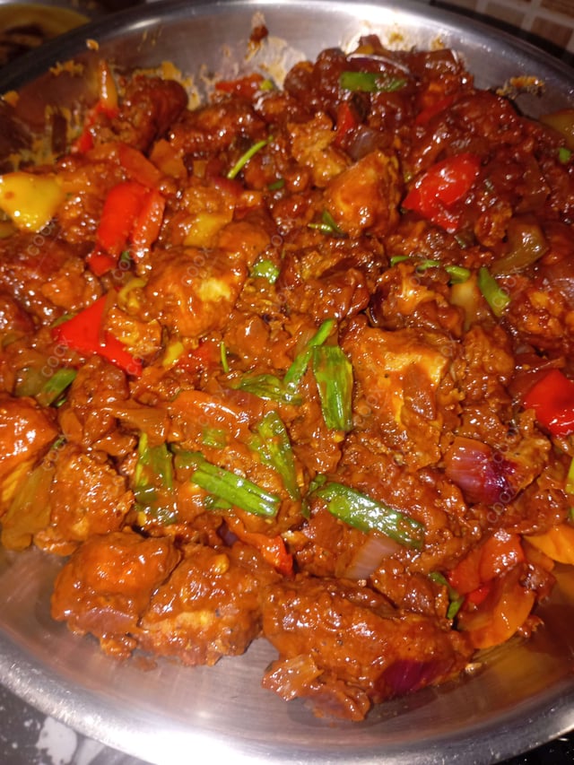 Delicious Chilli  Chicken prepared by COOX