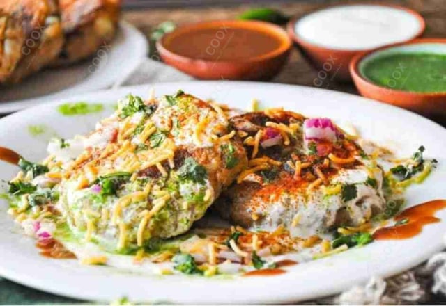 Delicious Aloo Tikki Chaat prepared by COOX