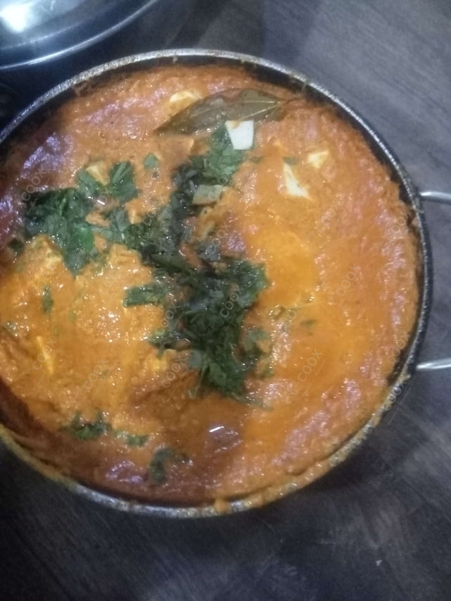 Delicious Paneer Lababdar prepared by COOX