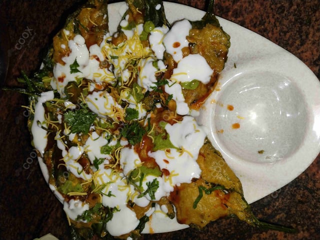 Delicious Palak Patta Chaat prepared by COOX