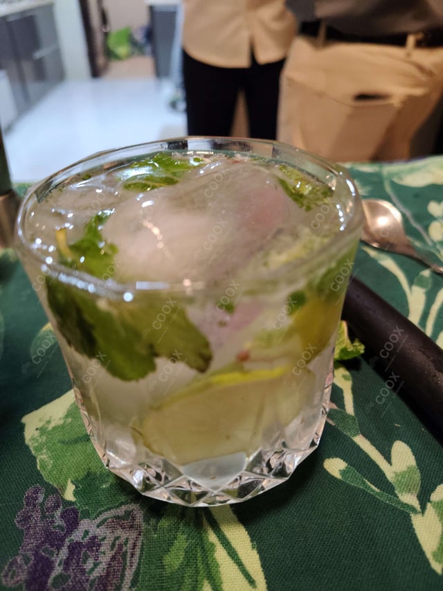 Delicious Mojito prepared by COOX