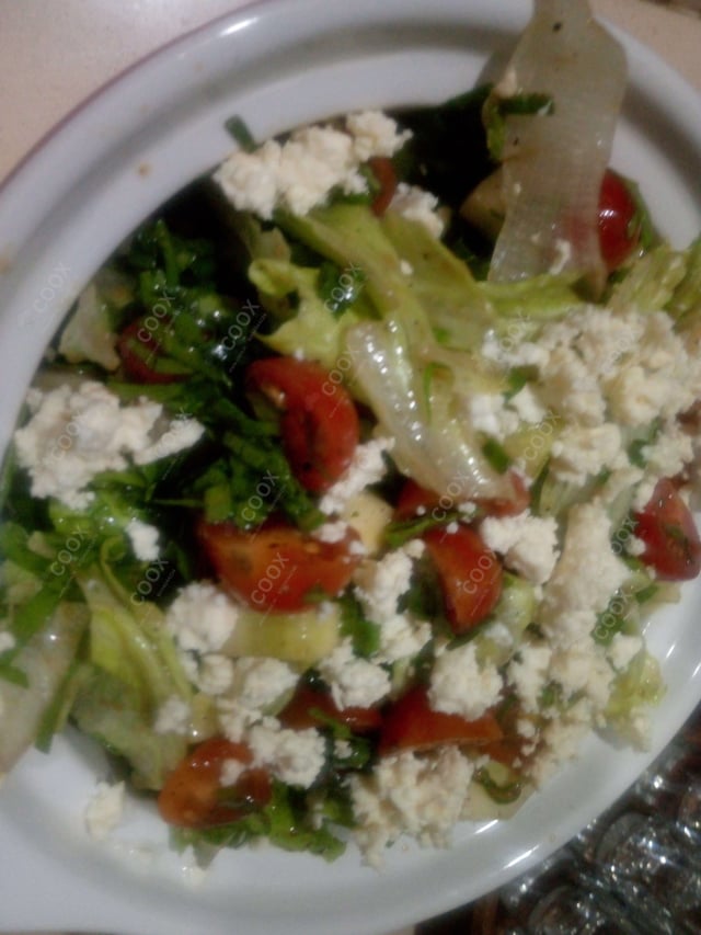 Delicious Fattoush Salad prepared by COOX