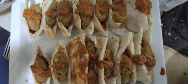 Delicious Falafel Pockets prepared by COOX