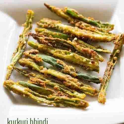 Delicious Kurkuri Bhindi prepared by COOX