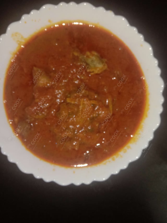 Delicious Mutton Rogan Josh prepared by COOX