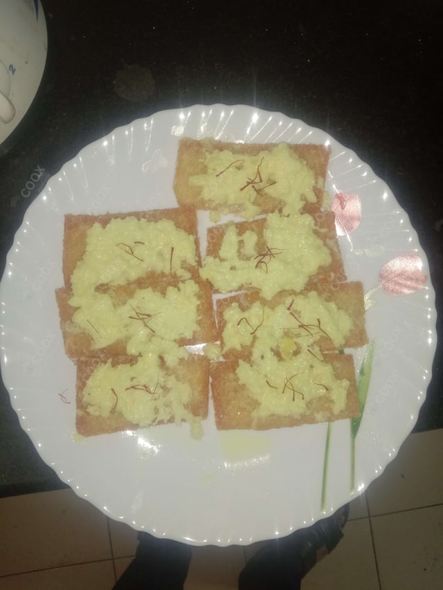 Delicious Shahi Tukda prepared by COOX