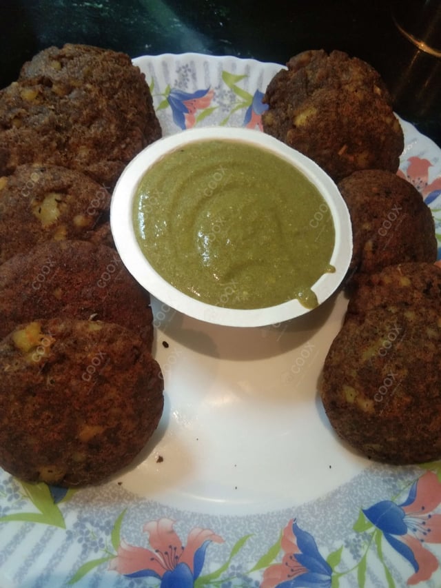 Delicious Arbi Tikki prepared by COOX