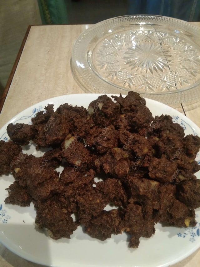 Delicious Kuttu ke Pakode prepared by COOX