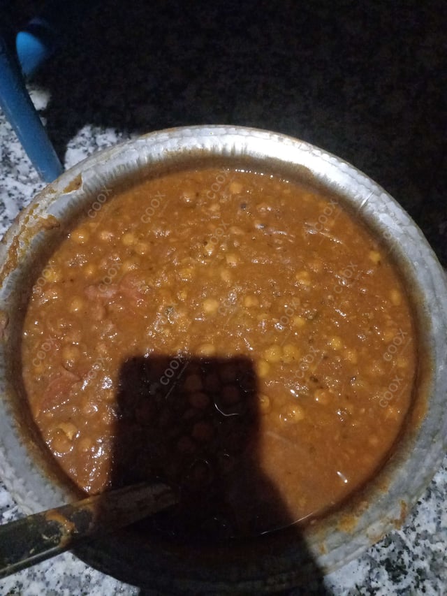 Delicious Chole prepared by COOX