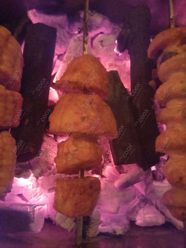 Delicious Tandoori Aloo prepared by COOX