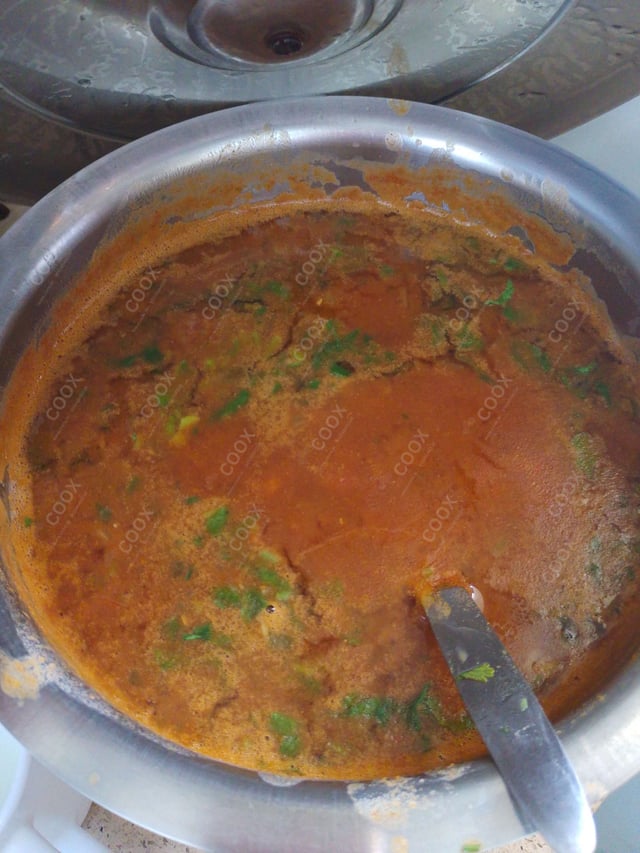 Delicious Rajma prepared by COOX