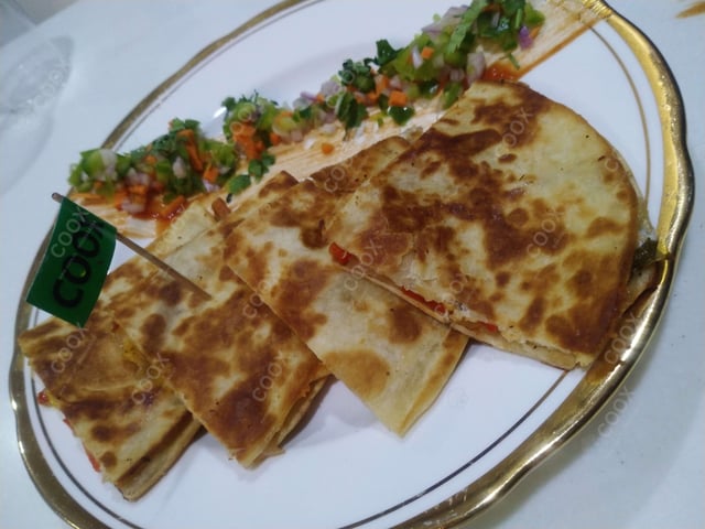 Delicious Veg Quesadillas prepared by COOX