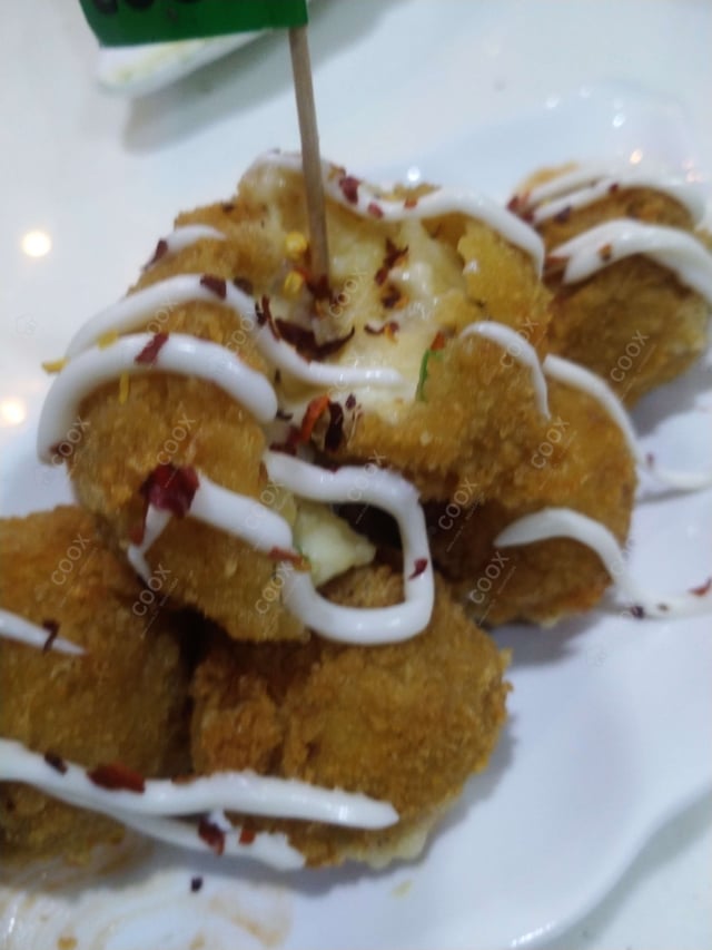 Delicious Fried Cheese Balls prepared by COOX